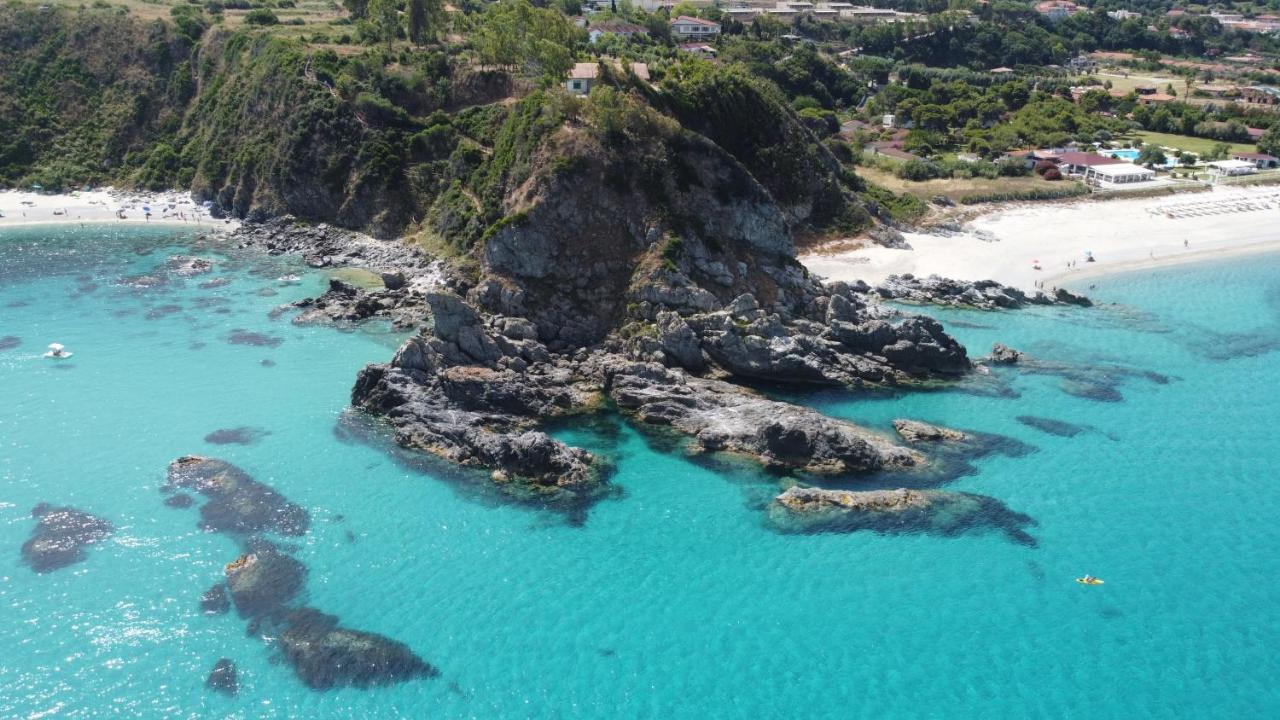 Hotel La Giara Zambrone Esterno foto