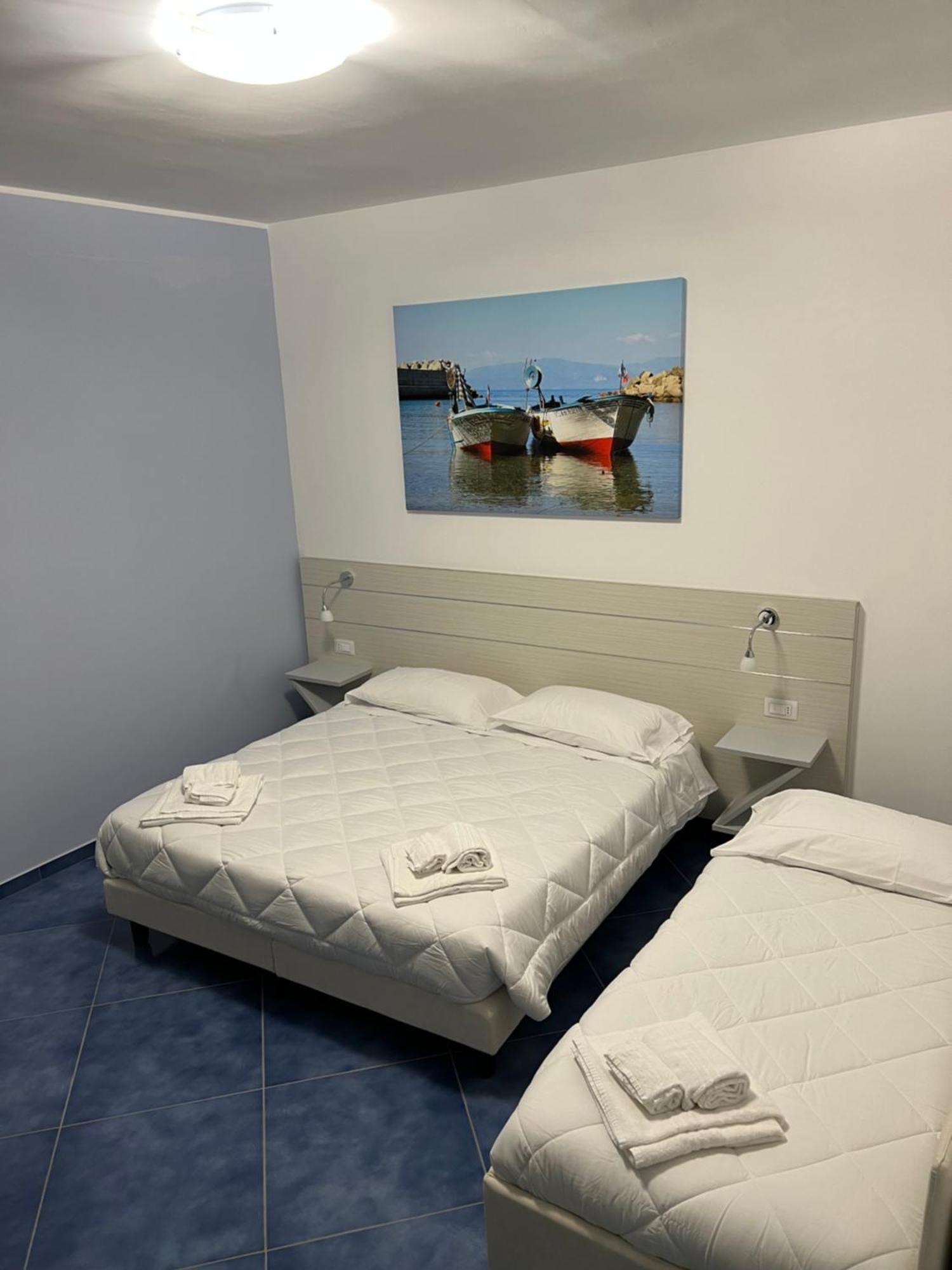 Hotel La Giara Zambrone Esterno foto